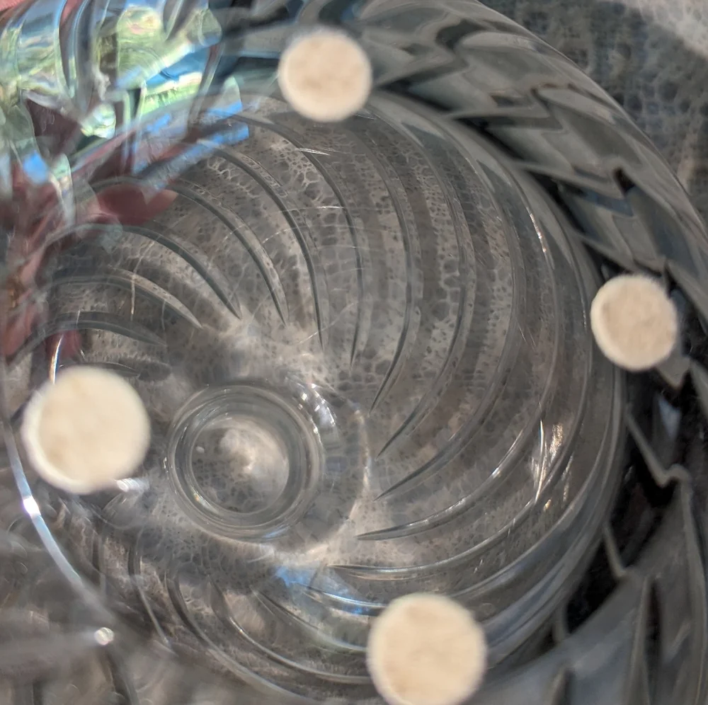 Baccarat elegant crystal